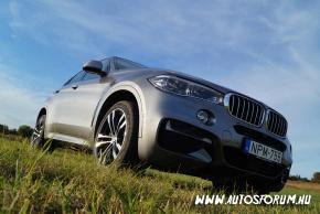 BMW X6 teszt képek
