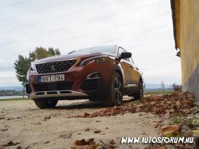 Peugeot 3008 képek