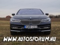 7-es BMW teszt képek