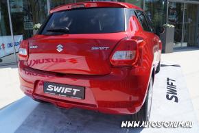 Új Suzuki Swift képek