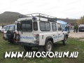 Land Rover rendőrségi terepjáró