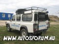 Rendőrségi Land Rover