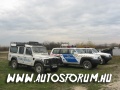 Rendőrségi terepjárók
