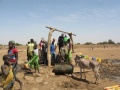 Egy falu itatója, Mali