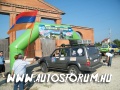 Lengyel start, Kaukázus Rally
