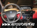 Lancia Ypsilon műszerfal