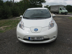 Új Nissan Leaf