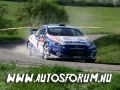 Peugeot 307 Miskolc Rally