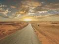 Sivatagi út