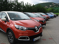 Renault Captur bemutató
