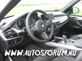BMW X5 belső tér