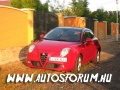 Alfa Romeo Mito teszt