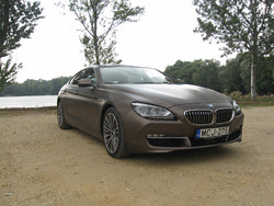 BMW 6 Gran Coupe 640d