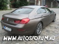 BMW 640d Gran Coupe