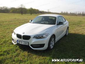BMW F22 220d coupé