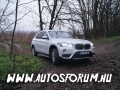 Második generációs BMW X1 teszt
