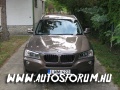 BMW X3 elölnézet