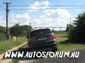 BMW X3 xDrive20d hátulról