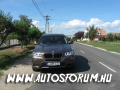 BMW X3 xDrive20d szemből
