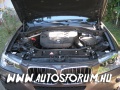 BMW X3 xDrive20d motortér