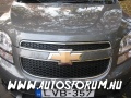 Hűtőrács a Chevrolet logóval