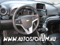 Chevrolet Orlando kezelőszervek