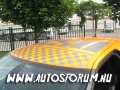 Citroen DS3 Racing tető dizájn
