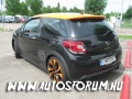 Citroen DS3 Racing hátulról