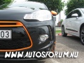 Citroen DS3 Racing fényszóró