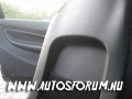Tároló a háttámlán