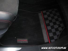 Citroen Racing szőnyeg
