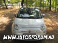 Fiat 500 elölről