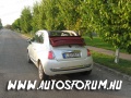 Hátranyitott tetővel