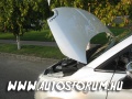 Nyitott motorháztető