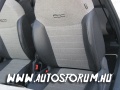 500-as szám a háttámlákon