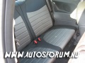 Fiat 500 hátsó utastér