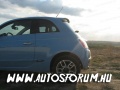 Fiat 500 hátsó rész oldalról