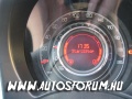 Kilóméteróra, fordulatszámmérő, óra, start/stop visszajelző egyben