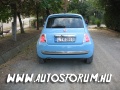 Fiat 500 hátulról