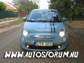 Fiat 500 elölről