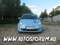 Fiat 500 szemből