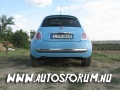Fiat 500 hátulról