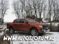 Ford Ranger Wildtrak teszt