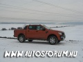 Ford Ranger Wildtrak jobb oldalról