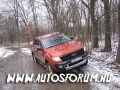 Ford Ranger Wildtrak szemből