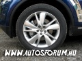 Logózott alufelni, Bridgestone gumi
