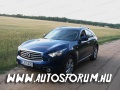 Infiniti elölről