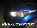Infiniti FX 30d lámpatest