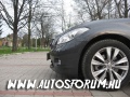 Az autó orr része