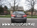 Infiniti dupla kipufogó